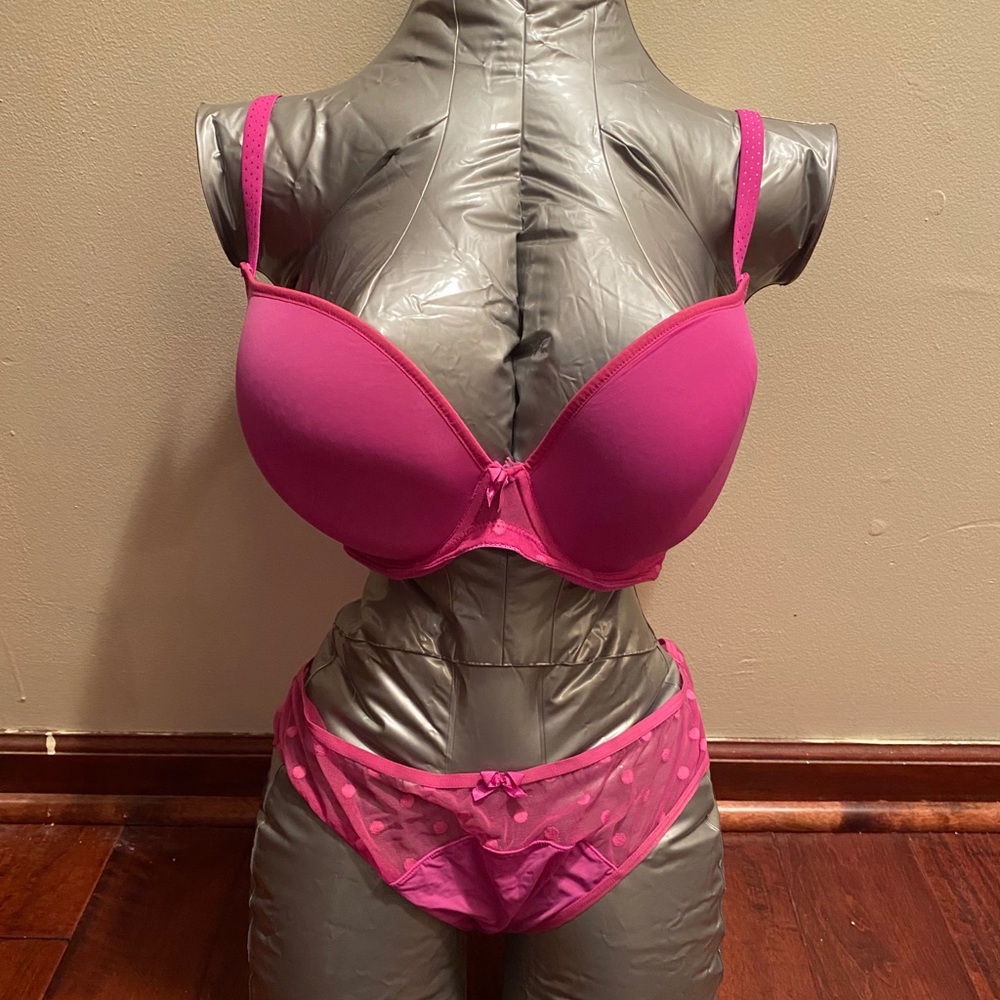 Cleo by Panache Koko Plunge Bra & Panty